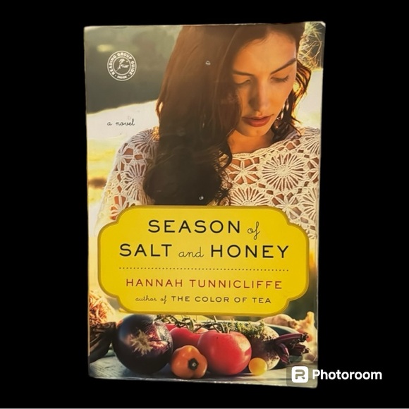 4/$20 | Softcover Novel | Season of Salt and Honey • Hannah Tunnicliffe - Picture 2 of 4